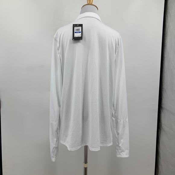 California Golden Bears Shirt Womens XL White Locker Half Zip Under Armour Cal - Picture 4 of 13